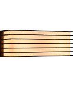Nordlux Fluctus 28 Wall Light Black (JP214)