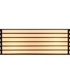 Nordlux Fluctus 28 Wall Light Black (JP214)