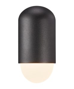 Nordlux Heka Wall Light Black (JP217)
