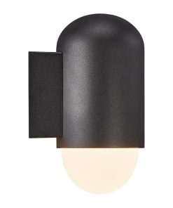 Nordlux Heka Wall Light Black (JP217)