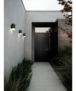 Nordlux Heka Wall Light Black (JP217)