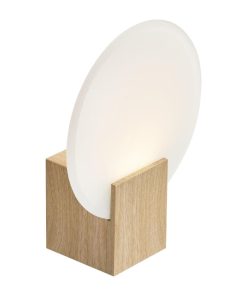 Nordlux Hester Wall Light Wood Foil (JP220)