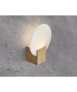 Nordlux Hester Wall Light Wood Foil (JP220)
