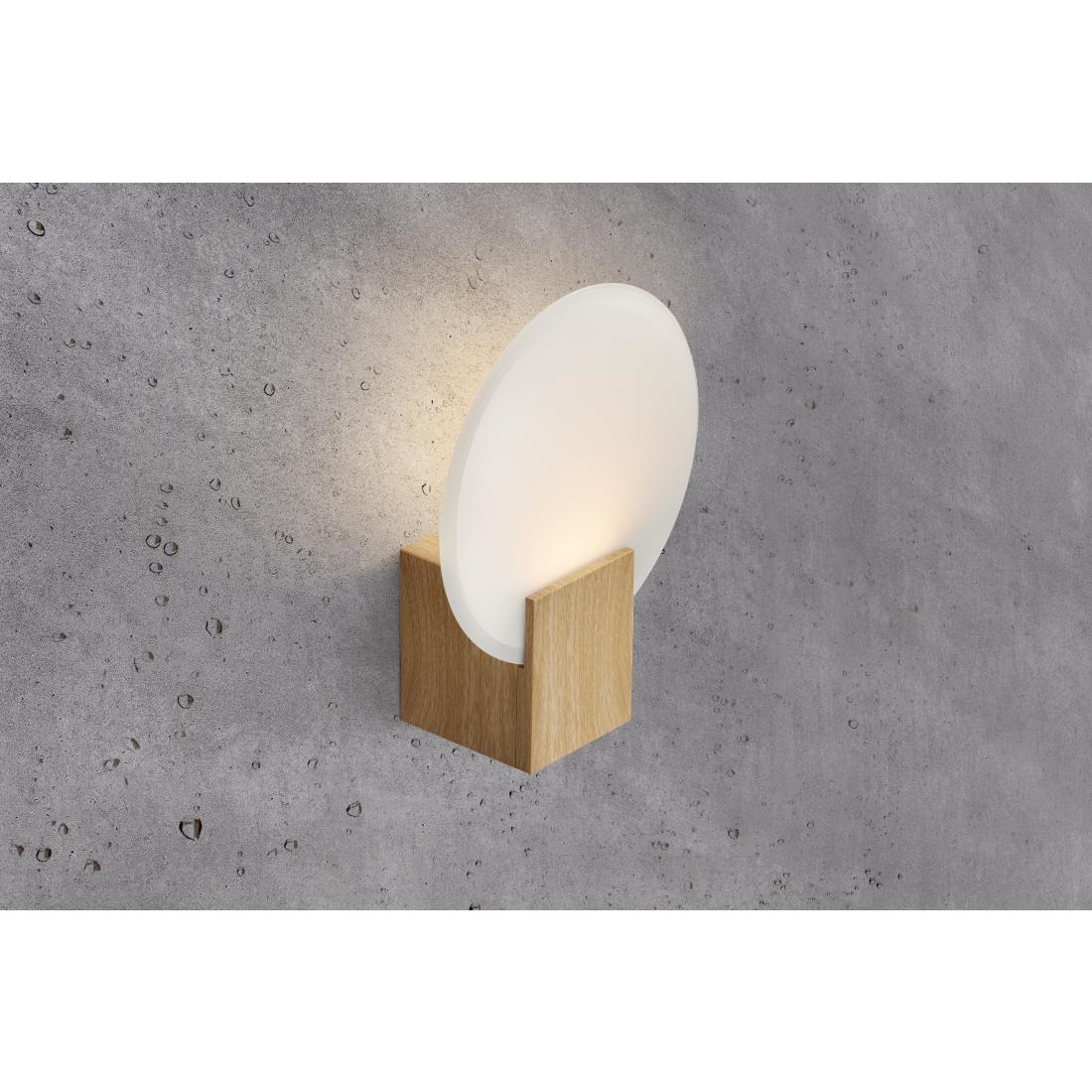 Nordlux Hester Wall Light Wood Foil (JP220)