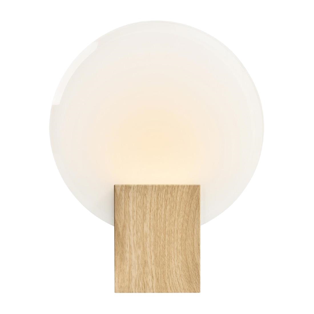 Nordlux Hester Wall Light Wood Foil (JP220)