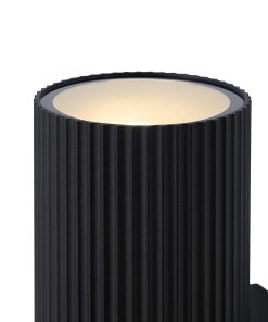 Nordlux Kyklop Ripple Maxi Wall Light Black (JP225)