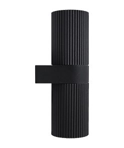 Nordlux Kyklop Ripple Maxi Wall Light Black (JP225)