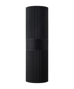 Nordlux Kyklop Ripple Maxi Wall Light Black (JP225)