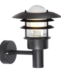 Nordlux Lonstrup 22 Wall Light Black (JP226)