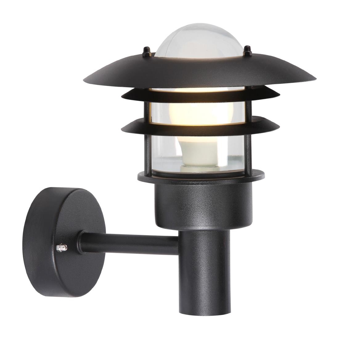 Nordlux Lonstrup 22 Wall Light Black (JP226)