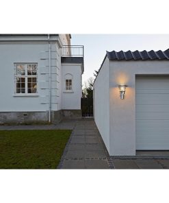 Nordlux Lonstrup 22 Wall Light Galvanised Steel (JP227)