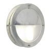 Nordlux Malte Wall Light Galvanised Steel (JP229)