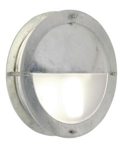 Nordlux Malte Wall Light Galvanised Steel (JP229)