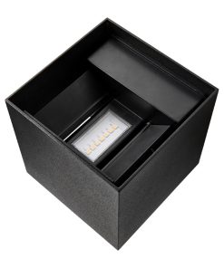 Nordlux Milda Kubi Wall Light Black (JP233)
