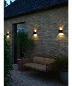 Nordlux Milda Kubi Wall Light Black (JP233)