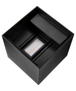 Nordlux Milda Kubi Wall Light Black (JP233)