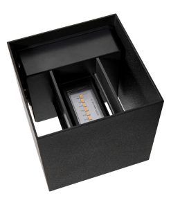 Nordlux Milda Kubi Wall Light Black (JP233)