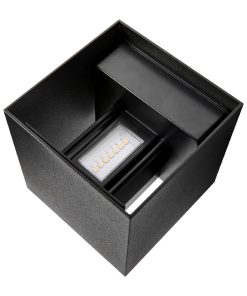 Nordlux Milda Kubi Wall Light Black (JP233)