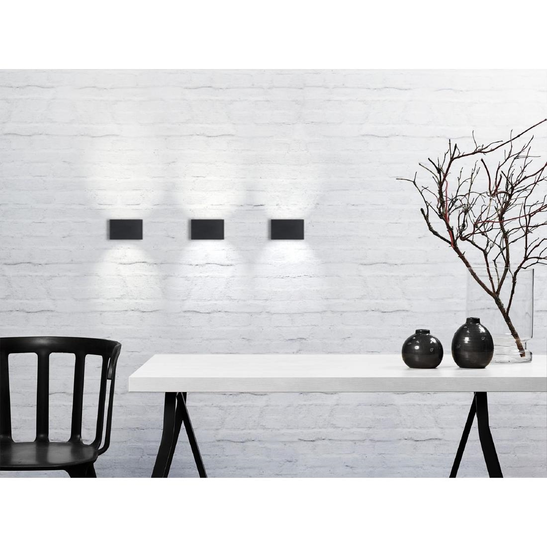 Nordlux Nene Wall Light Black (JP234)