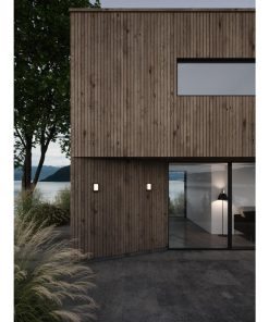 Nordlux Nestor Wall Light Black (JP235)