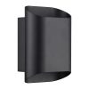 Nordlux Nico 22 Round Maxi Wall Light Black (JP236)