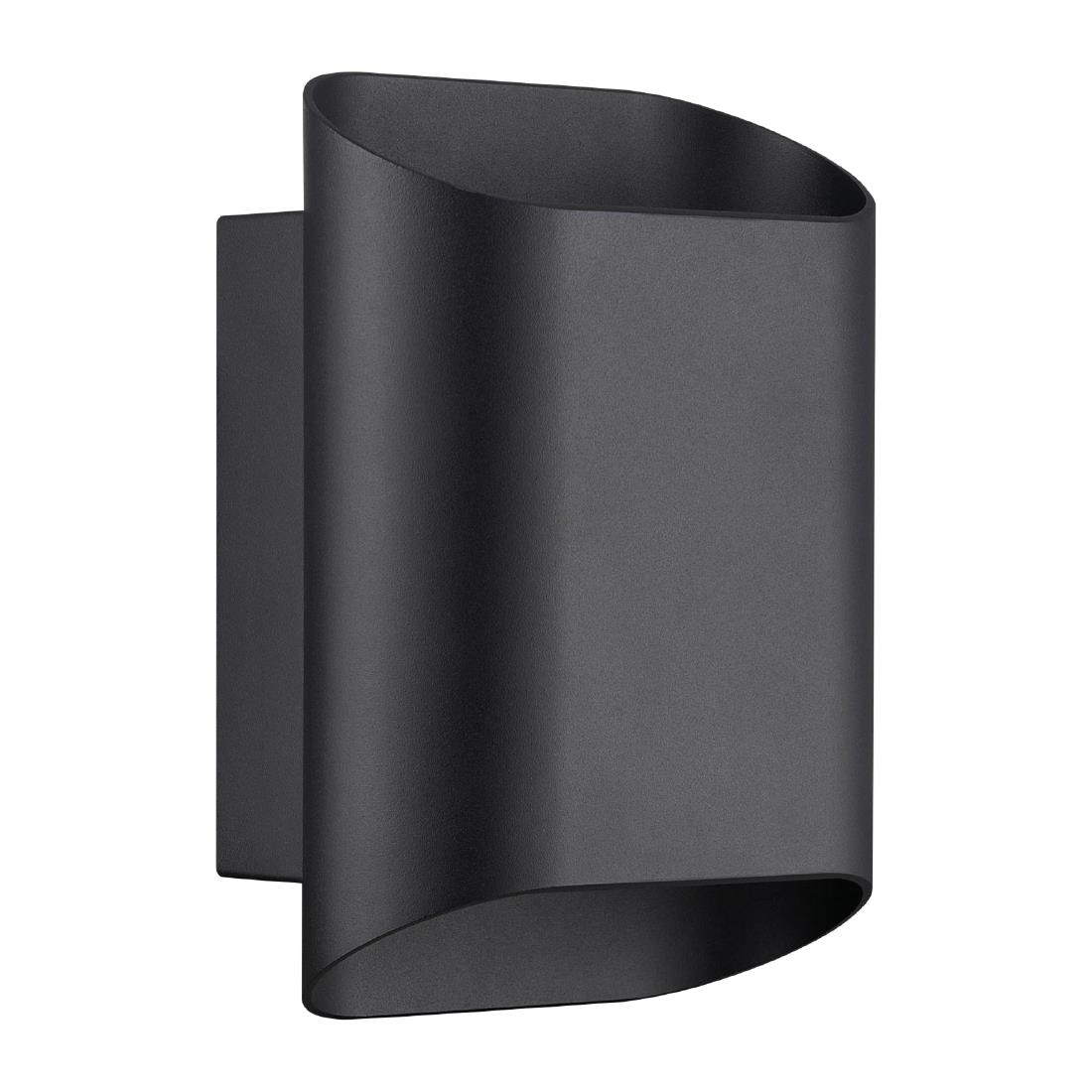 Nordlux Nico 22 Round Maxi Wall Light Black (JP236)