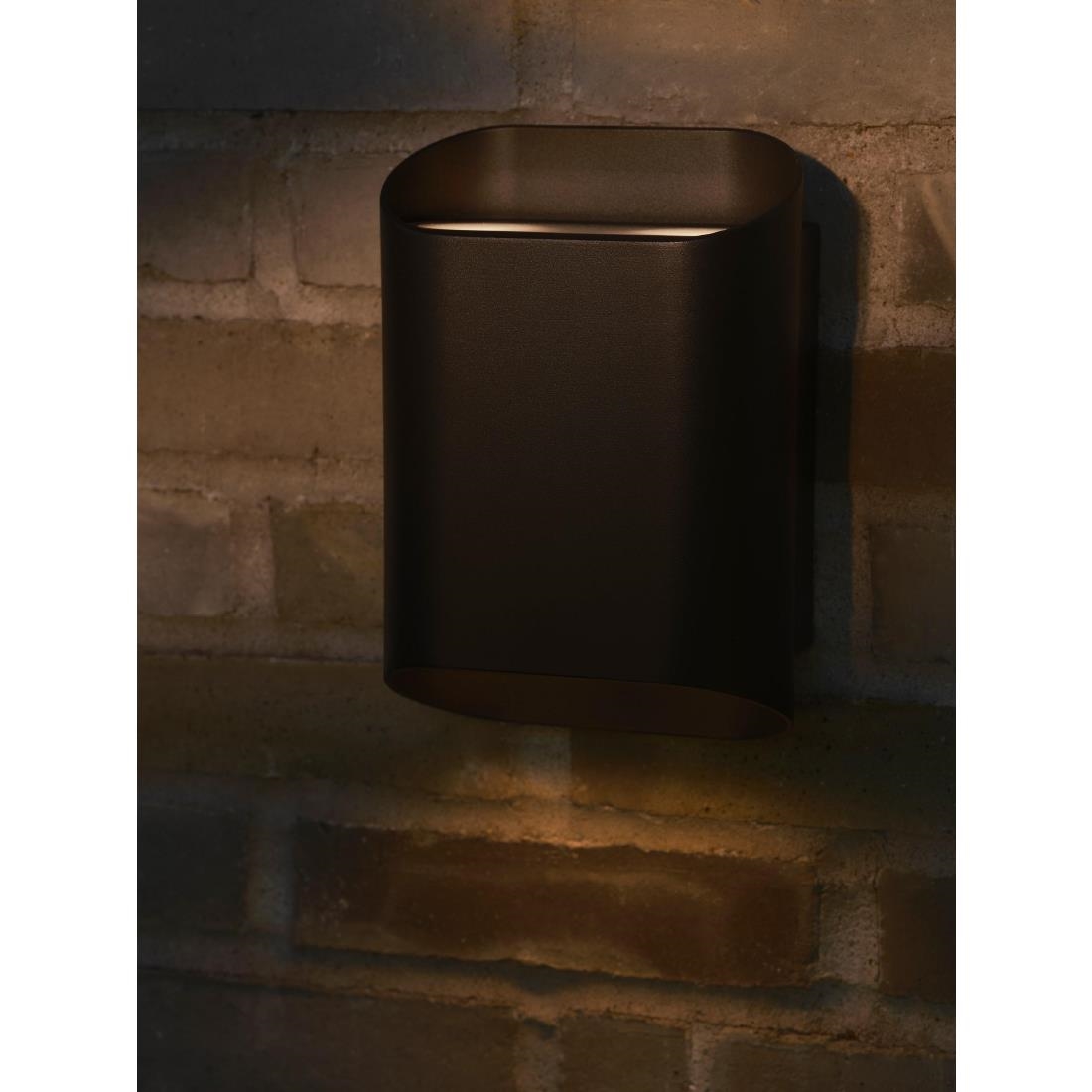 Nordlux Nico 22 Round Maxi Wall Light Black (JP236)