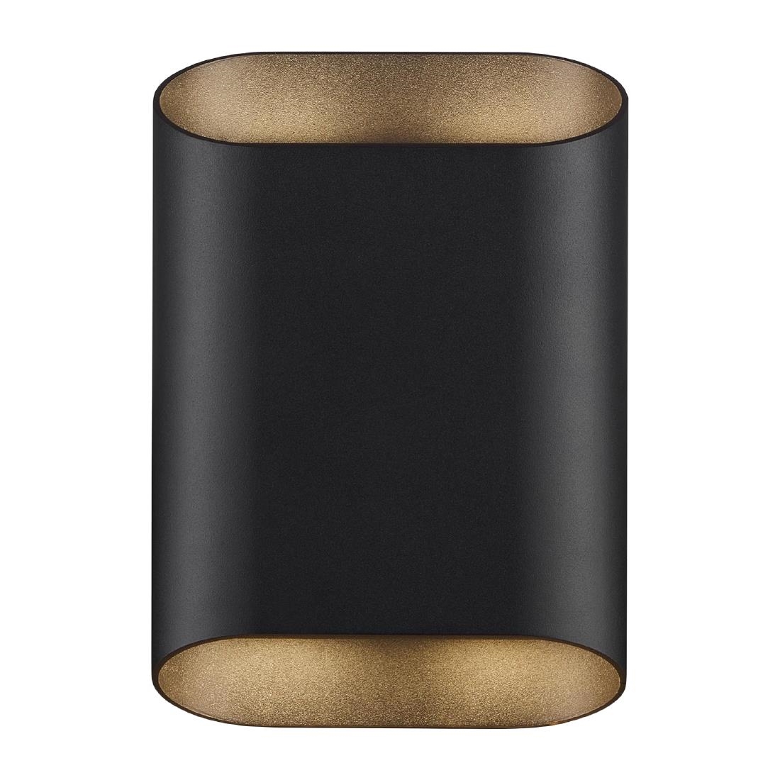 Nordlux Nico 22 Round Maxi Wall Light Black (JP236)