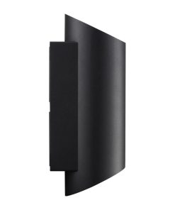 Nordlux Nico 22 Round Maxi Wall Light Black (JP236)
