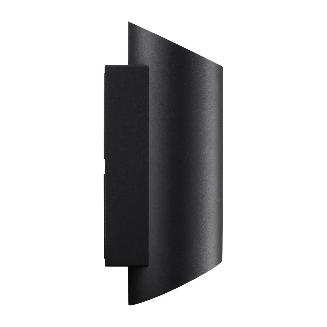 Nordlux Nico 22 Round Maxi Wall Light Black (JP236)