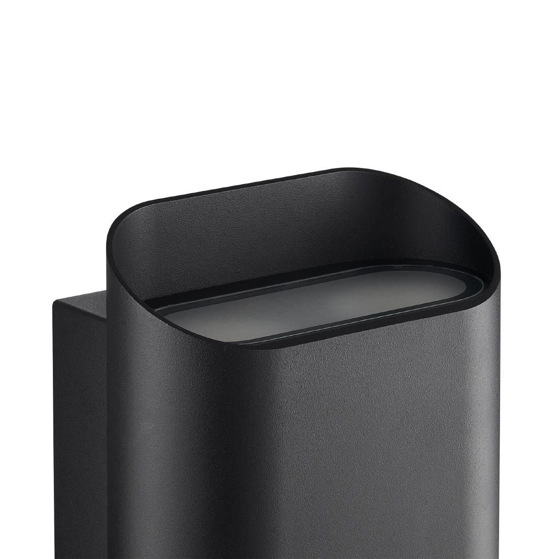 Nordlux Nico 22 Round Maxi Wall Light Black (JP236)