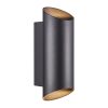 Nordlux Nico Round 22 Wall Light Black (JP237)