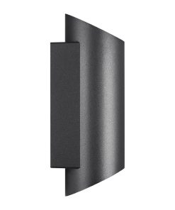 Nordlux Nico Round 22 Wall Light Black (JP237)