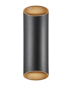 Nordlux Nico Round 22 Wall Light Black (JP237)