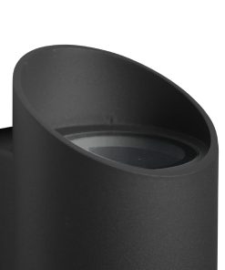 Nordlux Nico Round 22 Wall Light Black (JP237)