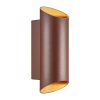 Nordlux Nico Round 22 Wall Light Rusty (JP238)