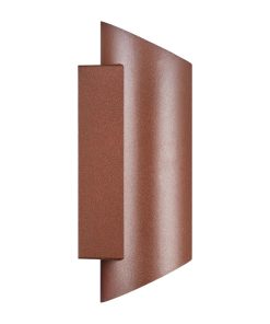 Nordlux Nico Round 22 Wall Light Rusty (JP238)