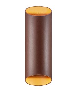 Nordlux Nico Round 22 Wall Light Rusty (JP238)