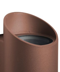 Nordlux Nico Round 22 Wall Light Rusty (JP238)