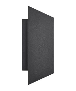 Nordlux Nico Square 22 Wall Light Black (JP239)