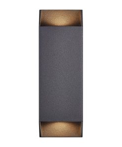 Nordlux Nico Square 22 Wall Light Black (JP239)