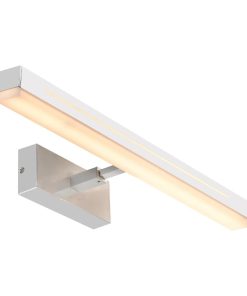 Nordlux Otis 60 Wall Light Chrome (JP241)