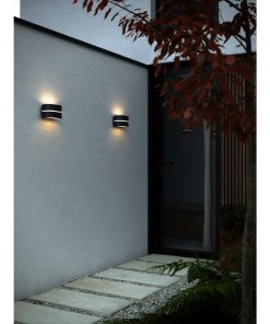 Nordlux Sibelis Wall Light Black (JP243)