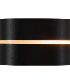 Nordlux Sibelis Wall Light Black (JP243)