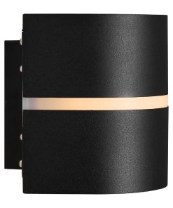 Nordlux Sibelis Wall Light Black (JP243)
