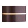 Nordlux Sibelis Wall Light Brown Metallic (JP244)