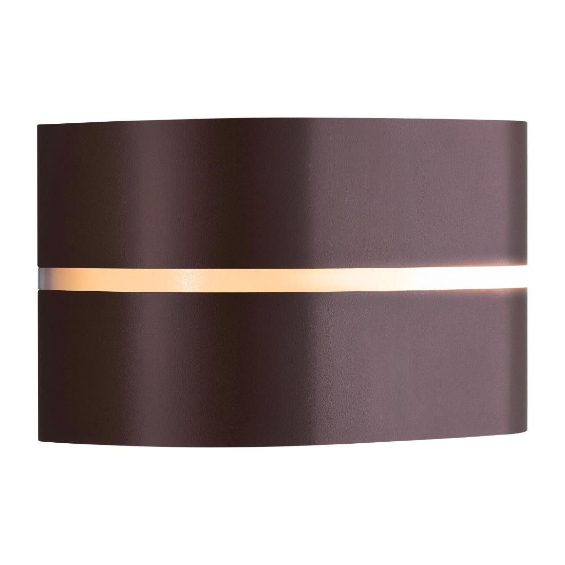 Nordlux Sibelis Wall Light Brown Metallic (JP244)