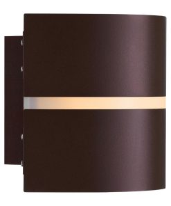 Nordlux Sibelis Wall Light Brown Metallic (JP244)