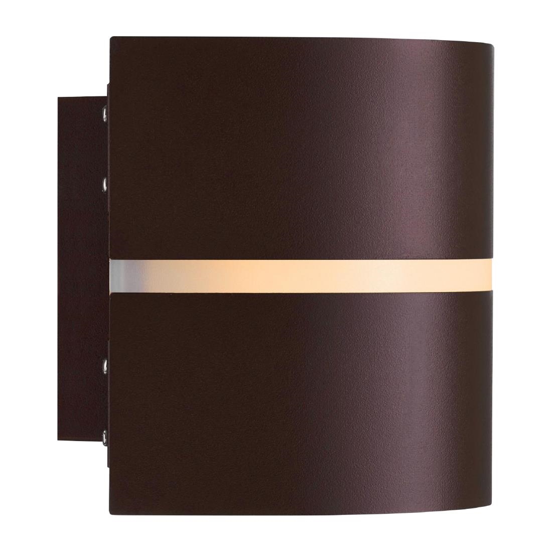 Nordlux Sibelis Wall Light Brown Metallic (JP244)