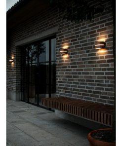 Nordlux Sibelis Wall Light Brown Metallic (JP244)